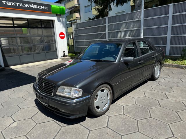 Mercedes-Benz C 36 AMG 2 Hand/Deutsches Fahrzeug/Leder/H zula.