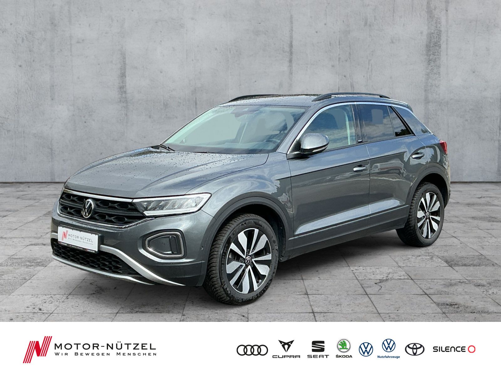 Volkswagen T-Roc 1.0 TSI MOVE LED+NAVI+SHZ+PDC+APP