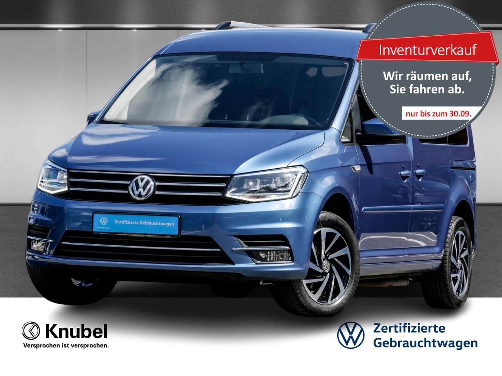 Volkswagen Caddy JOIN 2.0 TDI Rollstuhl XENON NAVI GRA
