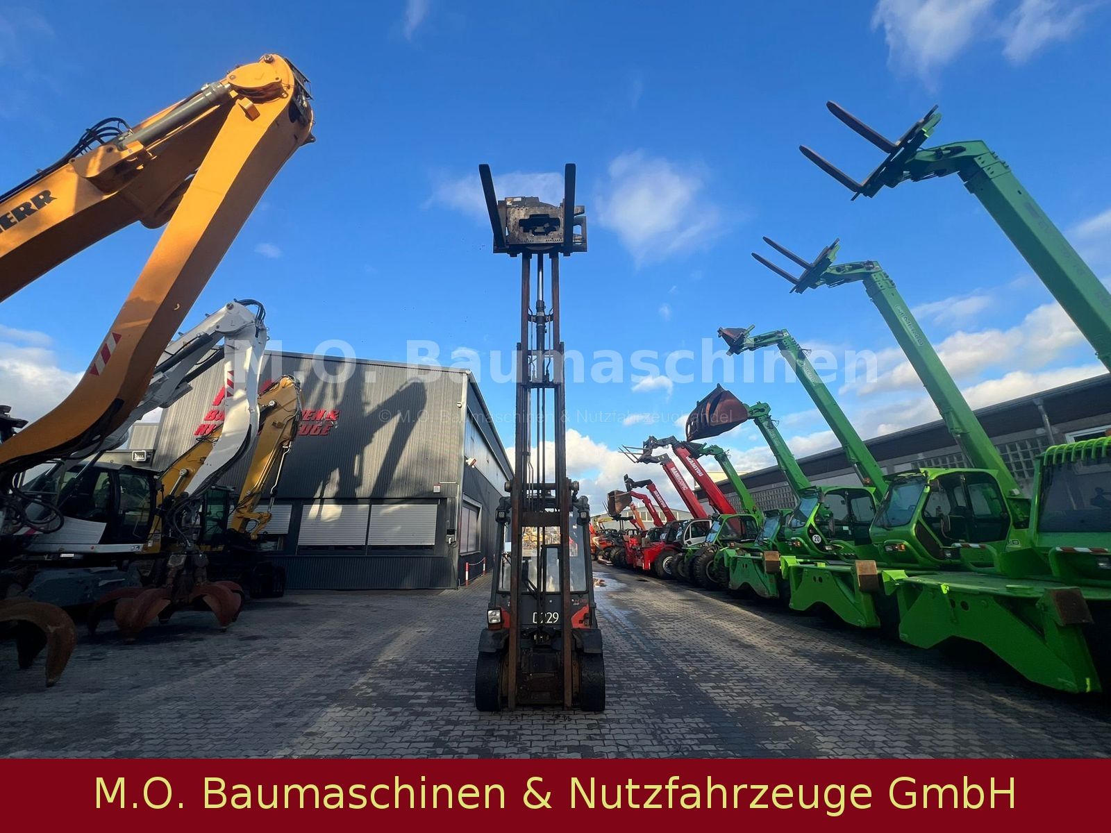 Fahrzeugabbildung Linde Linde H35D-02 EVO/3,5t/4,90m/Drehkranz 360°