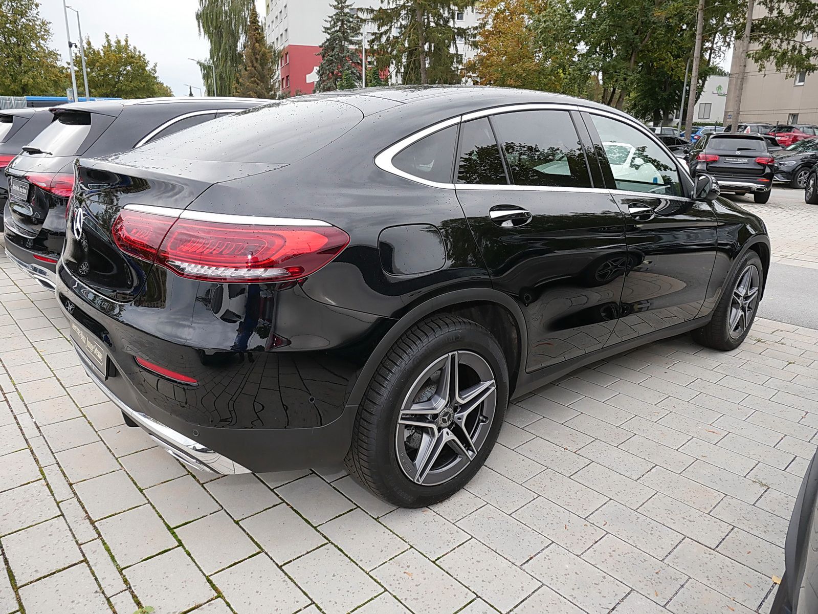 Mercedes-Benz GLC 400 d 4M Coupé AMG Standheizung AHK MEMORY foto 3
