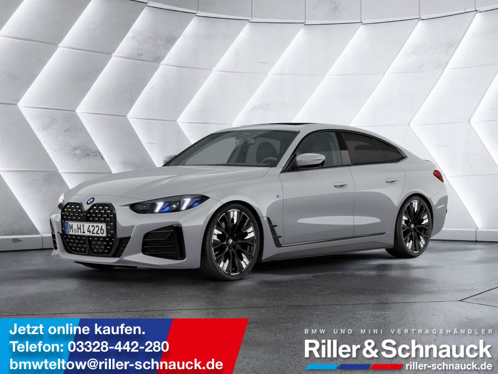 BMW 430d Gran Coupe xDrive M-Sport STANDHZ LED 360°