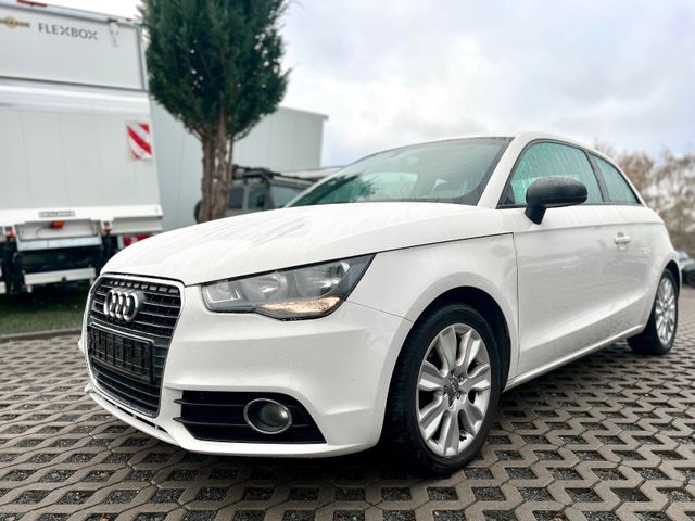 Audi A1 attraction Navi SitzHzg SR+WR HU 04/2026