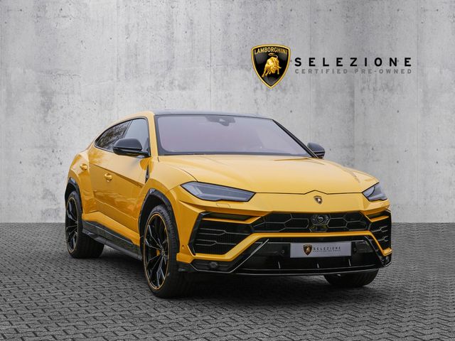 Lamborghini Urus Pearl Capsule Giallo Inti, Panoramic Roof