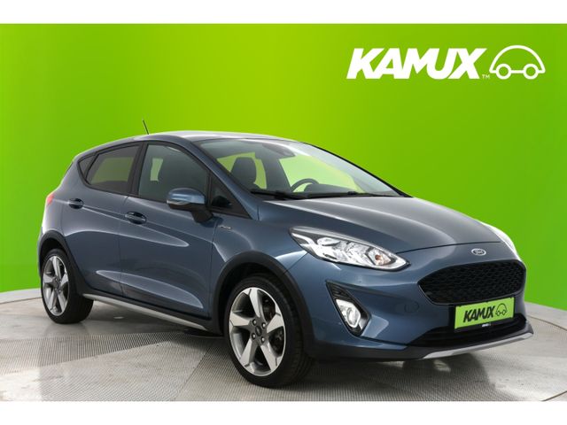 Ford Fiesta 1.0 EcoBoost Active+NAVI+SHZ+PDC+AHK