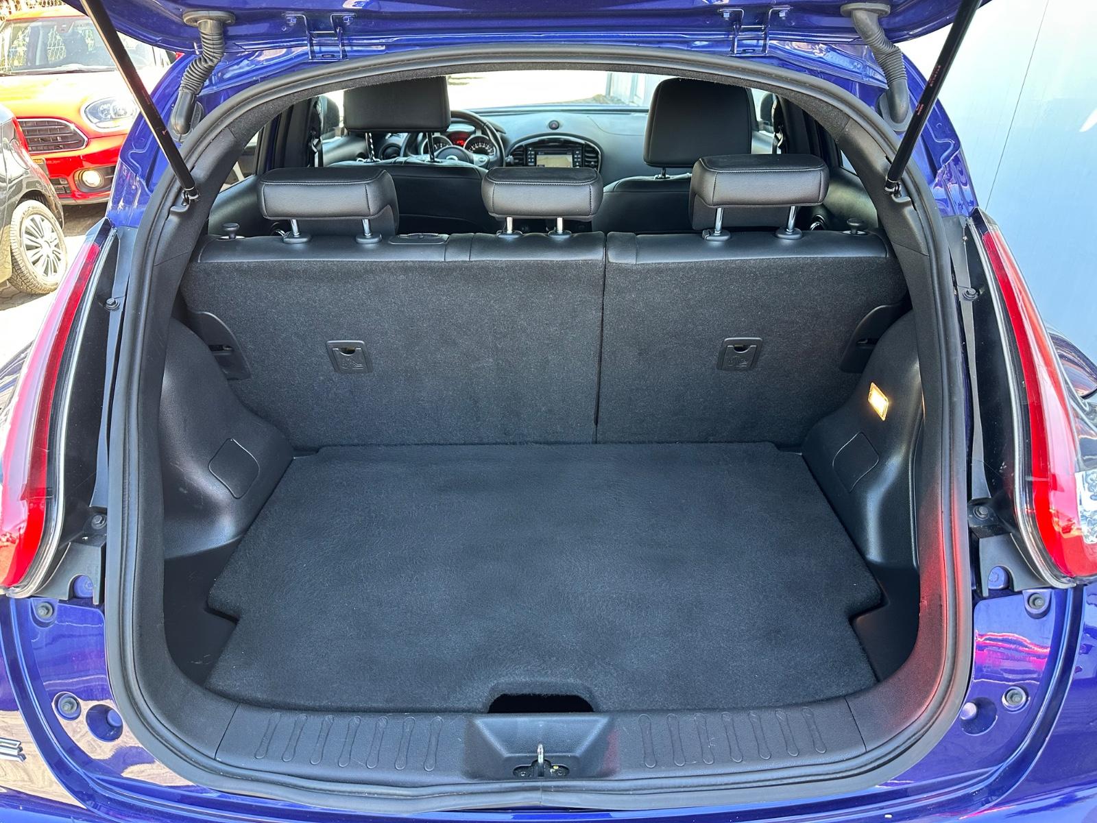 Nissan Juke Tekna/LEDER/NAVI/SHZ/TEMP/LMF