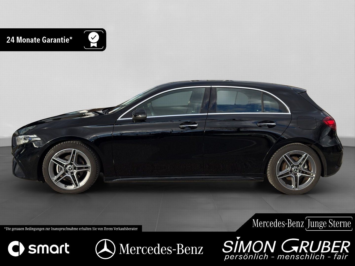 Fahrzeugabbildung Mercedes-Benz A 200 AMG Line Adv. MBeam Ambi MBUX Kamera AHK