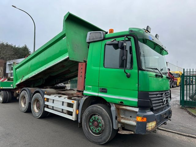 Mercedes-Benz ACTROS 2648 V8 6x4 ZSM / KIPPER - EPS + CLUTCH -