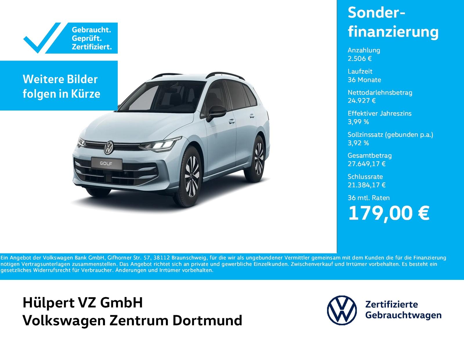 Volkswagen Golf Variant VIII 1.5 eTSI GOAL FACELIFT CAM ACC