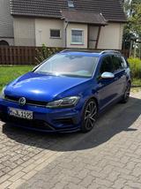 Volkswagen Golf 2.0 TSI DSG 4MOTION R Variant R - Volkswagen Golf: Blau, Variant Motion