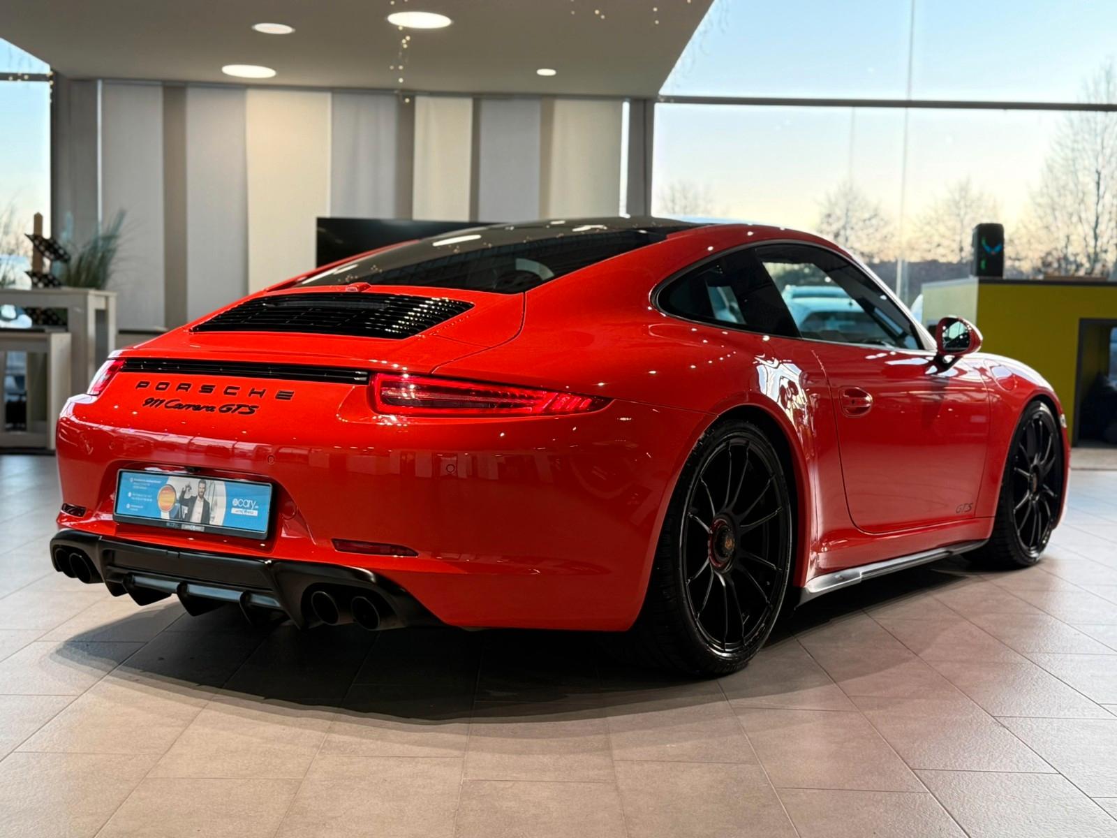 Porsche 991 Carrera GTS*Chrono*BOSE*Memory*