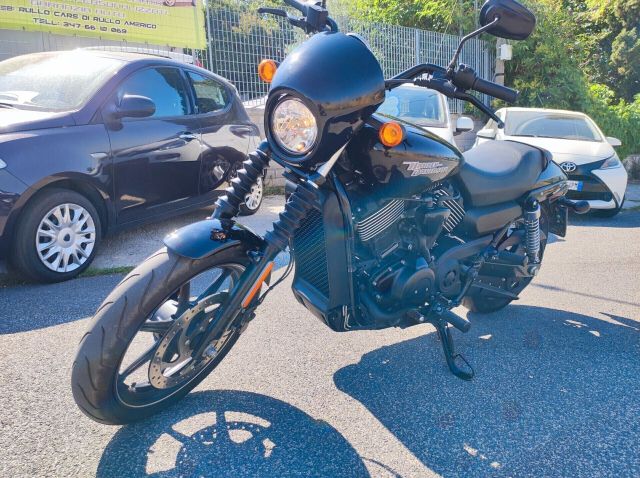 Harley-Davidson Harley-davidson Street 750 Street 750 vivid blac