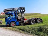MAN TGS 540 Hydrodrive Langholztransporter Sattelzug