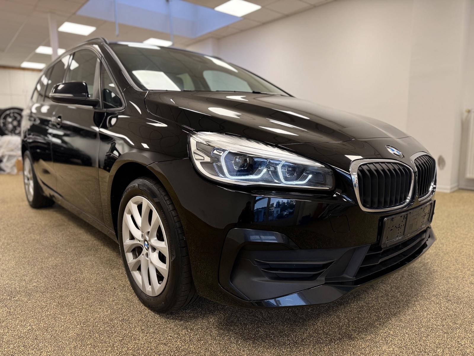 BMW 218d Gran Tourer / KAMERA / 7 SITZER / VOLLEDER