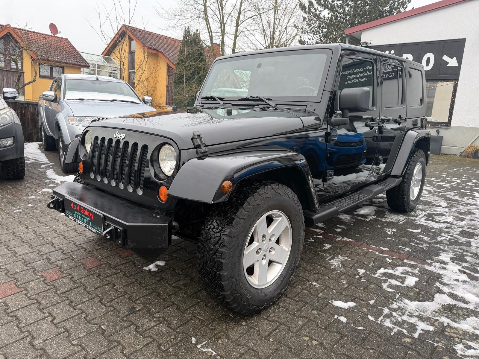 Jeep Wrangler / Wrangler Unlimited Sahara