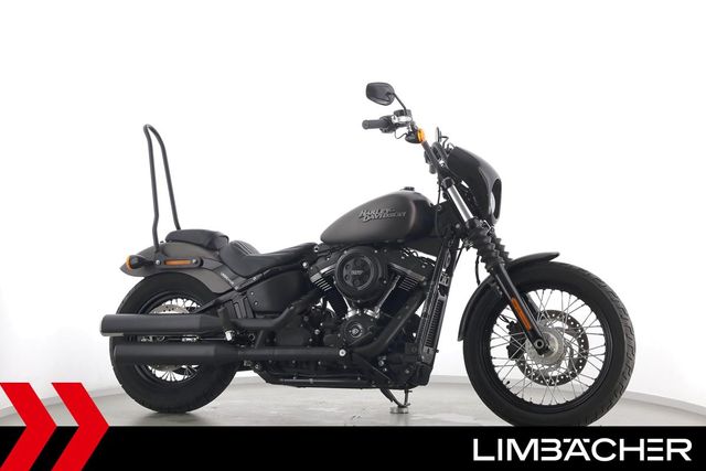 Harley-Davidson SOFTAIL STREET BOB 107 FXBB, Sissybar,Lampenm