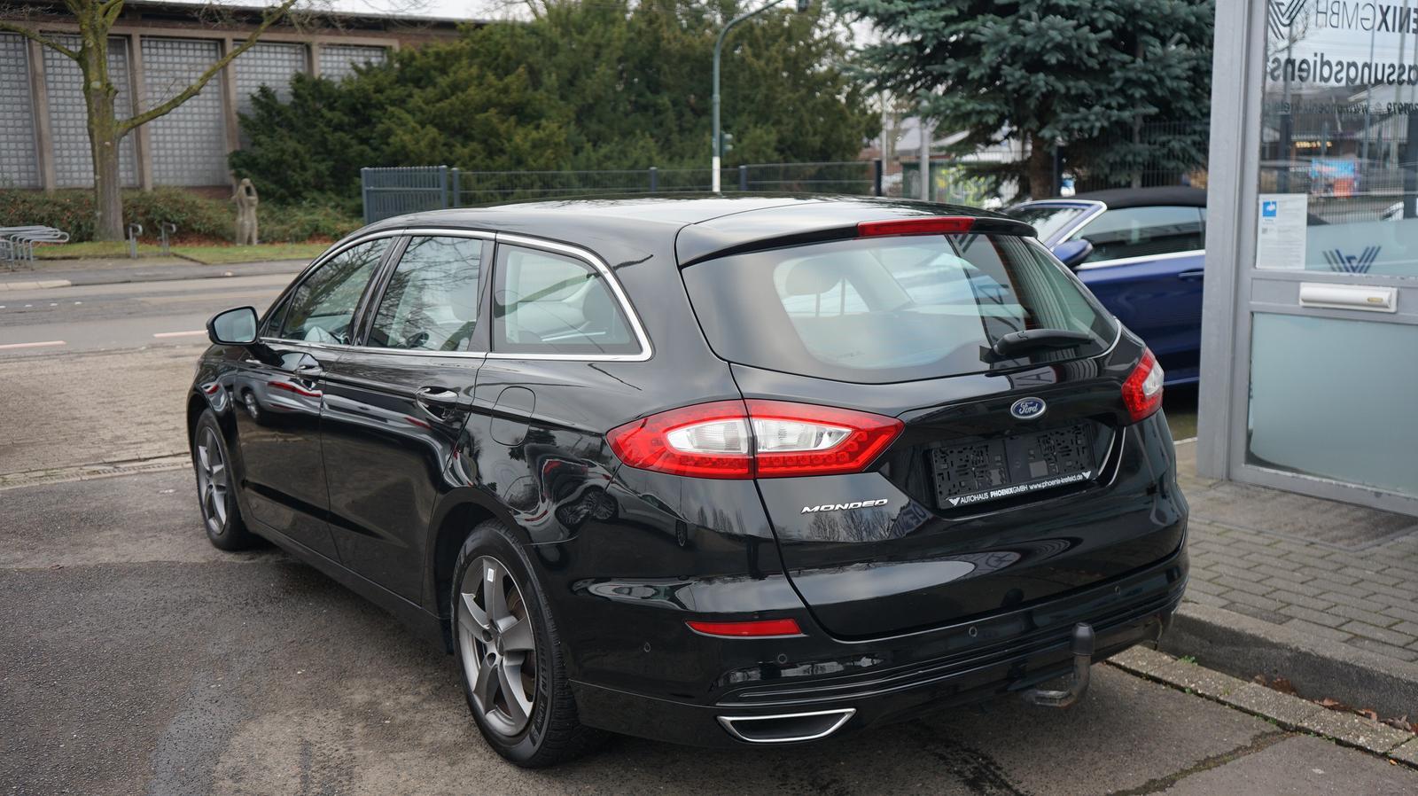 Ford Mondeo Titanium 2.0 TDCi-Rückf-ACC-Navi-DAB-Spor