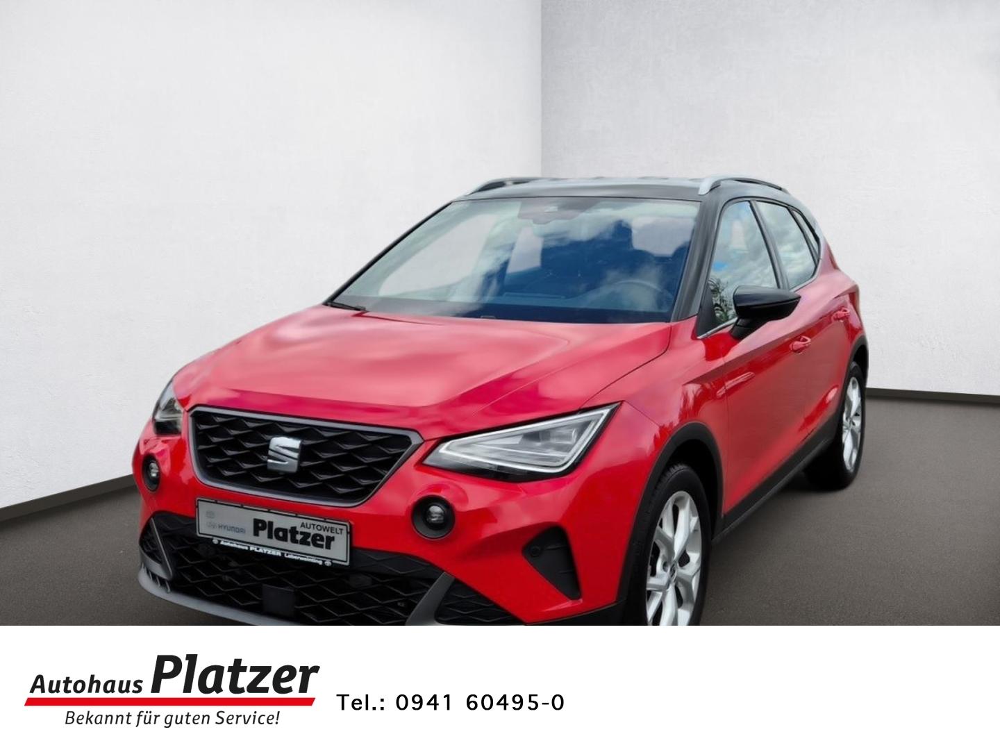 Seat Arona FR BEATS 1.0 TSI DSG + LED + Winterpaket +