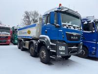 MAN TGS 41.500 8X8  Meiller Mulden Kipper Blatt