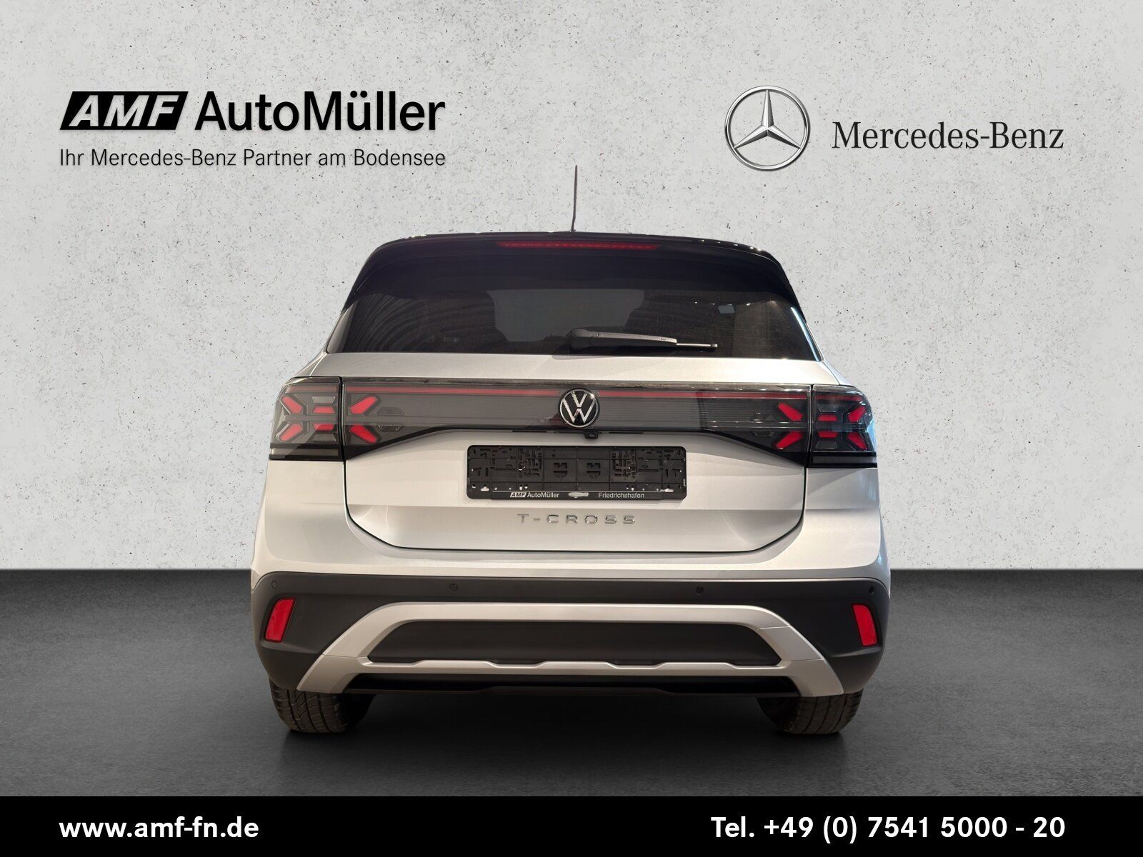 T-CROSS 1.0TSI STYLE DSG | LED | NAV | ACC | RFK