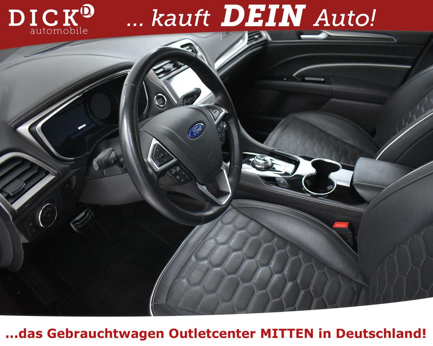 FORD Mondeo Tur 2.0d Aut Vignale MEMO+AHK+ACC+LED+18" - Image 11
