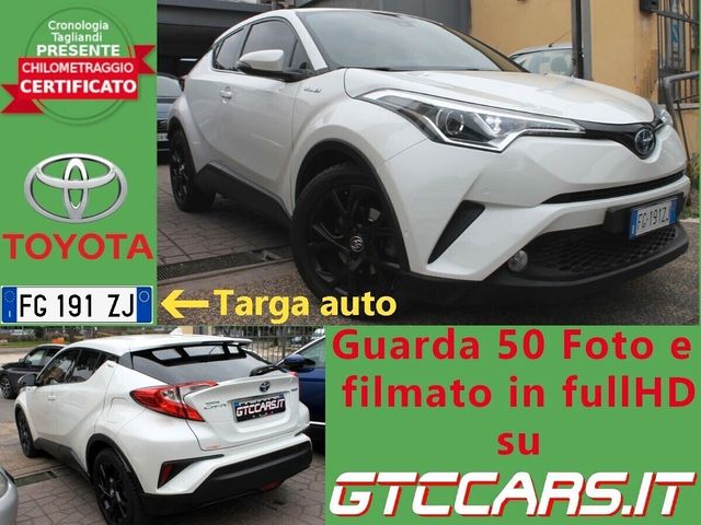 Toyota C-HR 1.8 Hybrid E-CVT Lounge