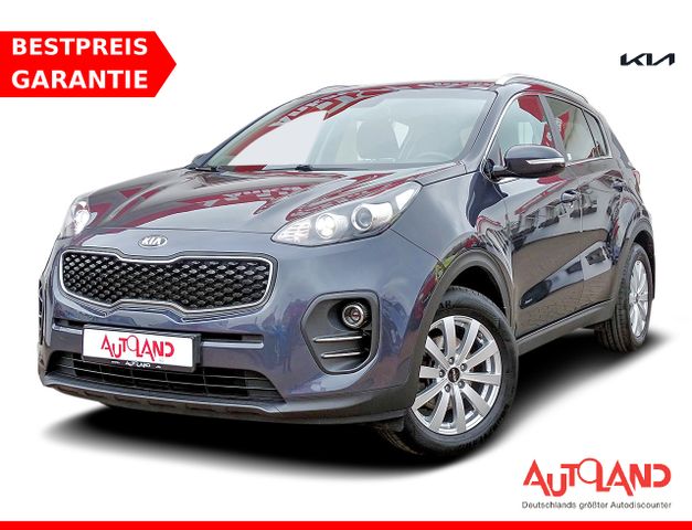 Kia Sportage 1.6 GDI 4x Sitzheizung PDC Tempomat USB