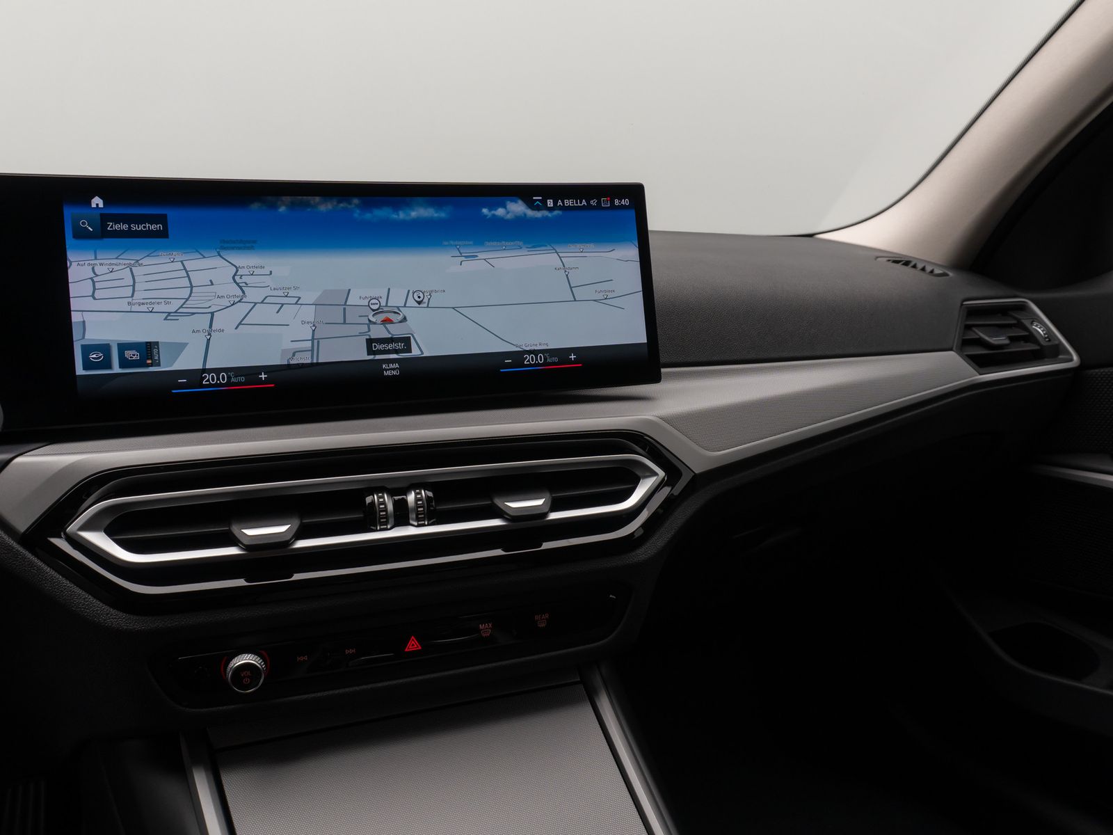 Fahrzeugabbildung BMW 320e xD SAG Kamera DAB Alarm DriveAs CockpitPlus