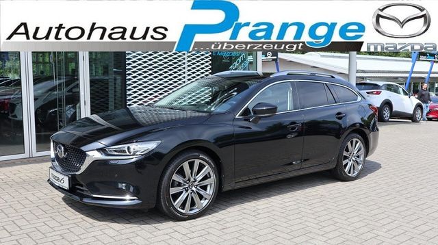 Mazda 6 Exclusive-Line G-165 NAVI 360° MATRIX BOSE Log