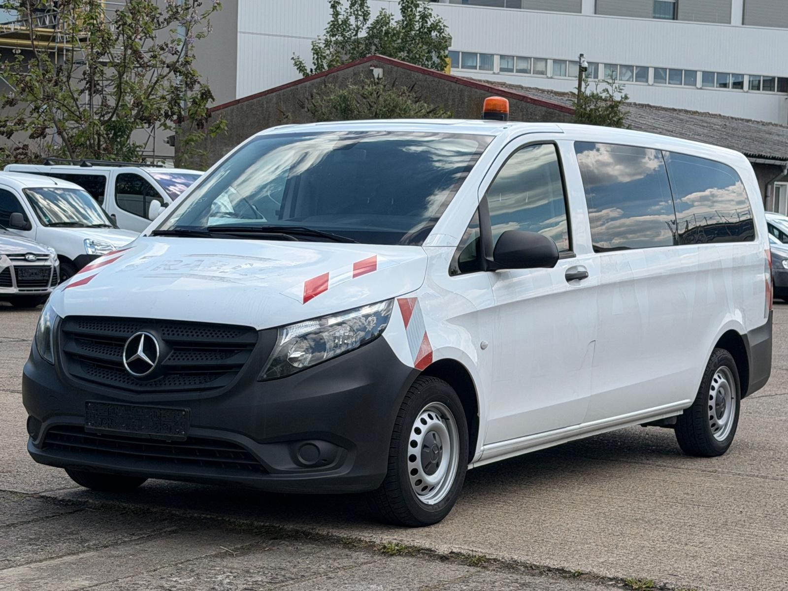 Mercedes-Benz Vito Tourer 114 CDI/BT Extralang 8 Sitze TÜV Neu