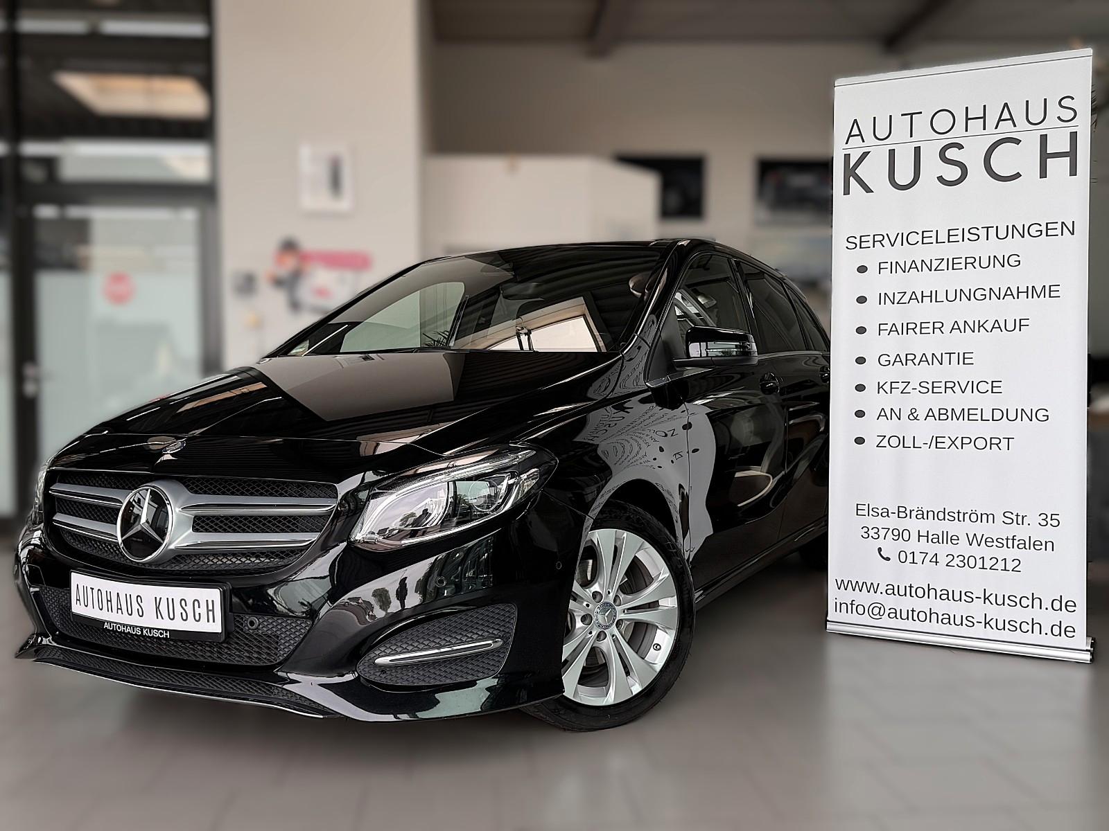 Mercedes-Benz B 200*AUTOMATIK*GARANTIE*LED*NAVI*SHZ*TEMPO*PDC