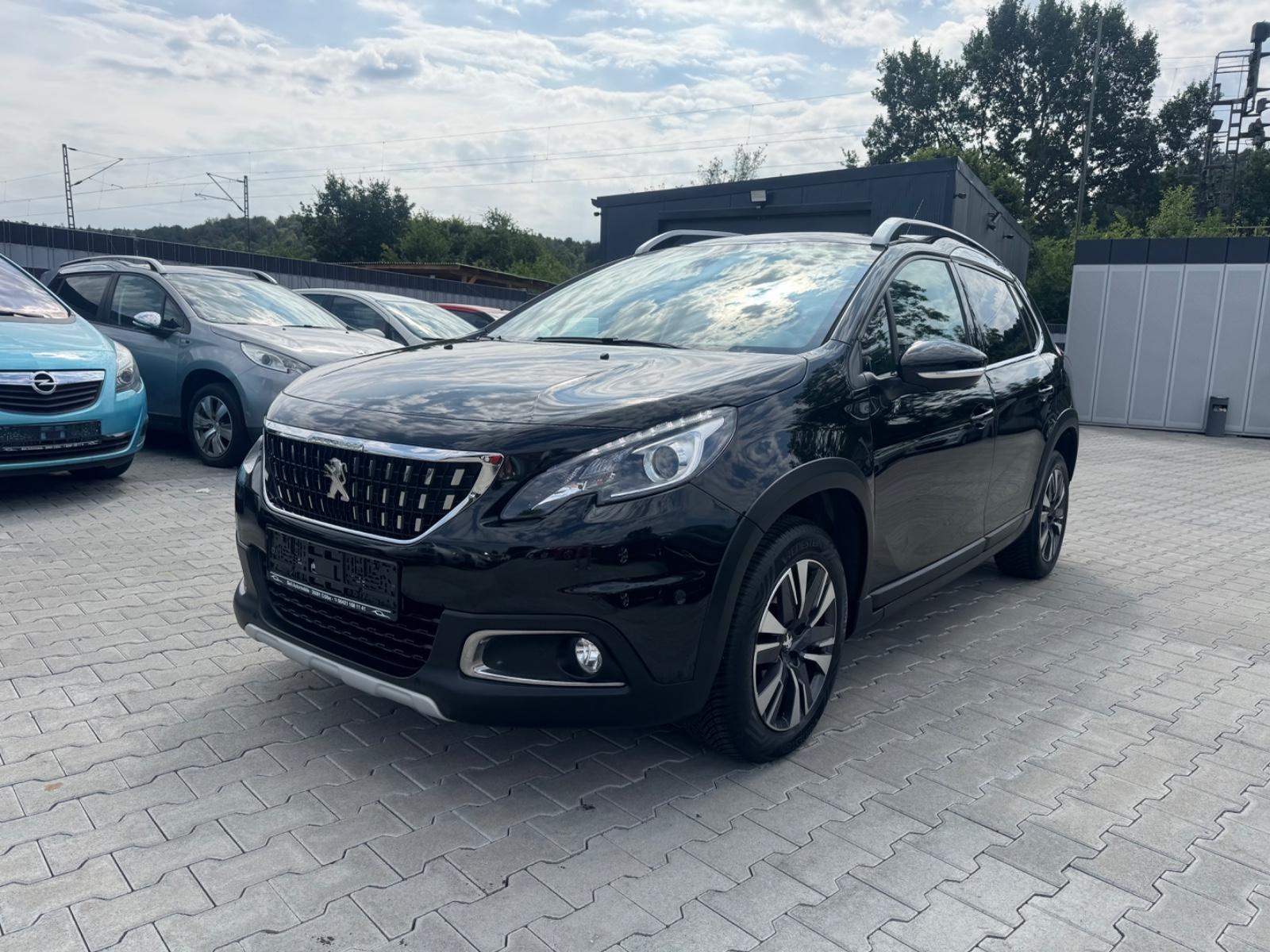 Peugeot 2008 Allure 1,2 - 81 kW Automatik / Navi /Kamera