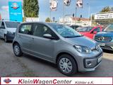 Volkswagen up! 1.0+Klimaautomatik+Sitzheizung+5 Türen+ - gebrauchte VW up! aus dem Jahr 2020