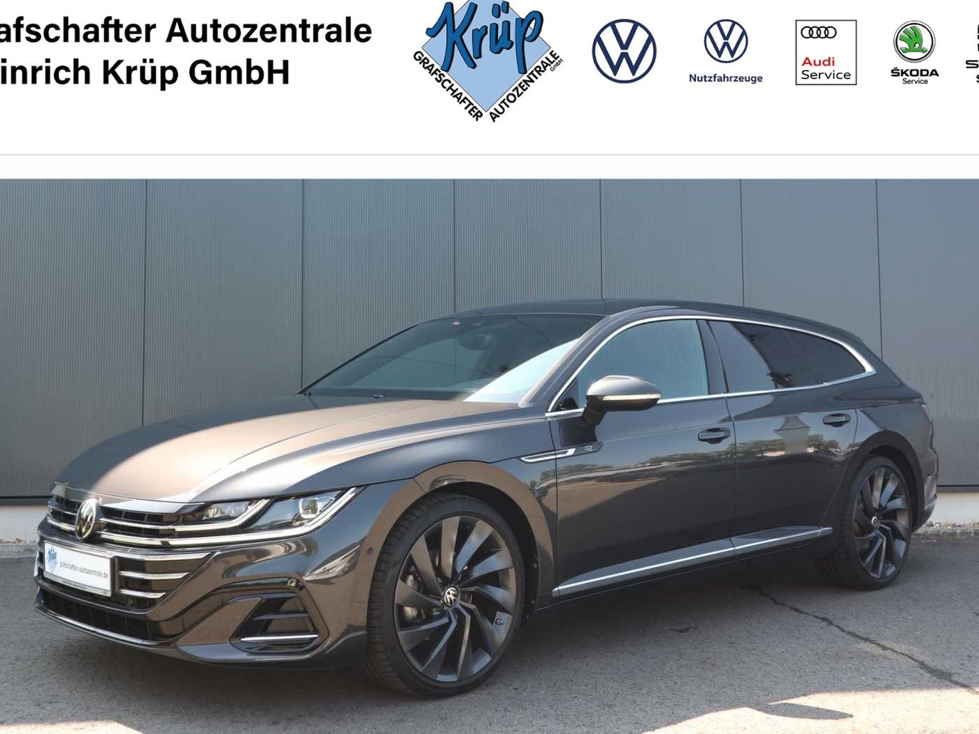 Volkswagen Arteon Shooting Brake R-Line 4Mo +LEDER+AHK+DCC