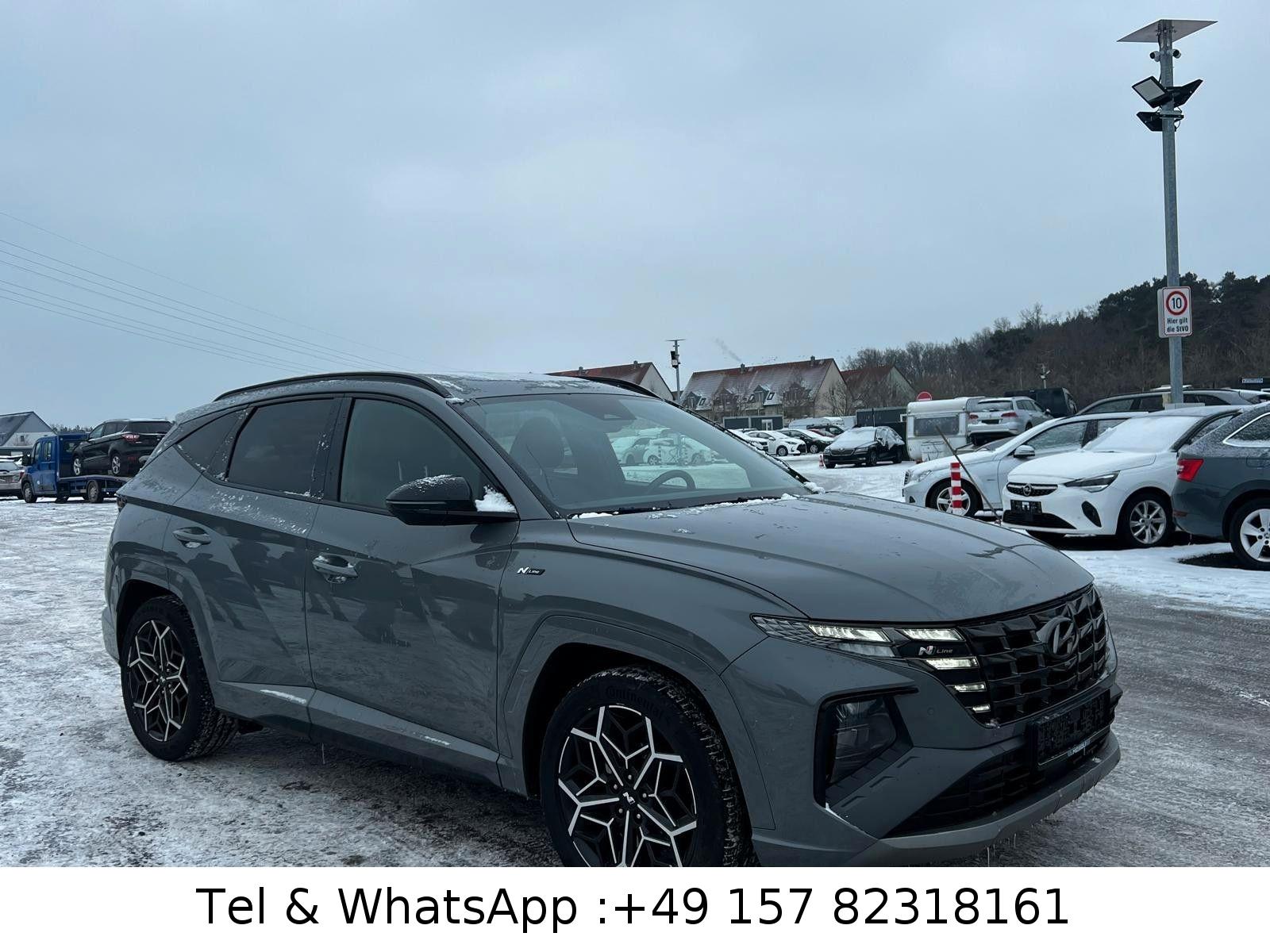 Hyundai Tucson N Line Mild-Hybrid 2WD