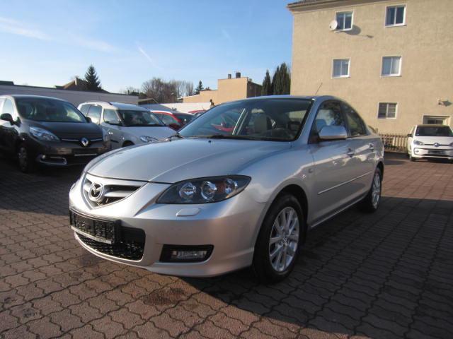 Mazda 3 1.6 Active aus 1. Hand