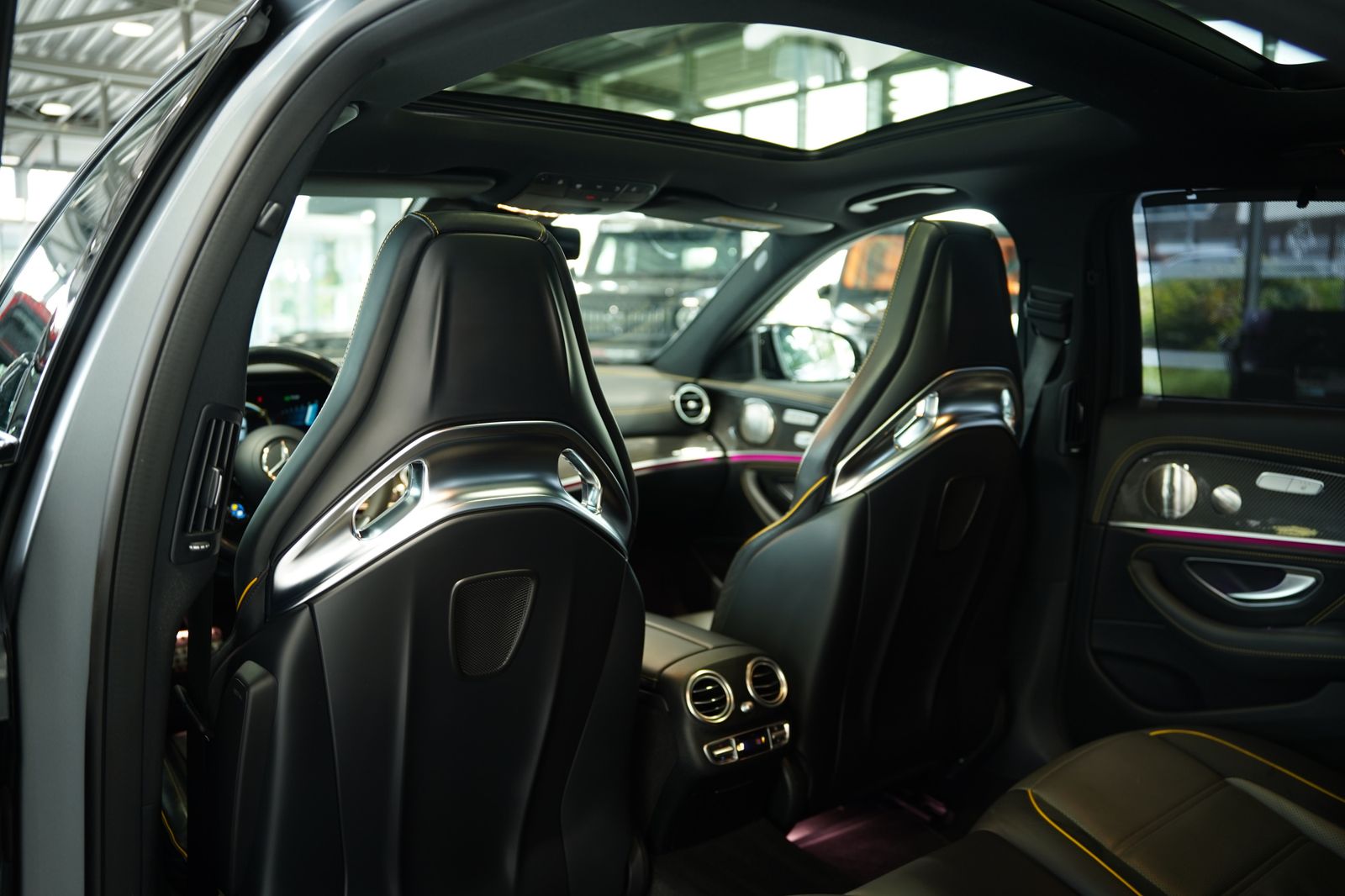 Mercedes Benz E 63 Amg