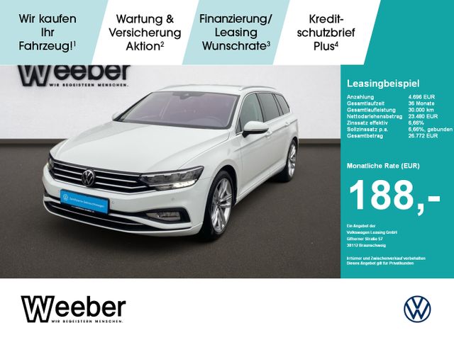 Volkswagen Passat Variant 1.5 TSI Business R line AHK Navi