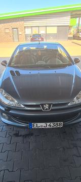 Peugeot 206 CC Sport 110 Nevada Rot Sport - Peugeot 206 Sport mit Benzin-Antrieb