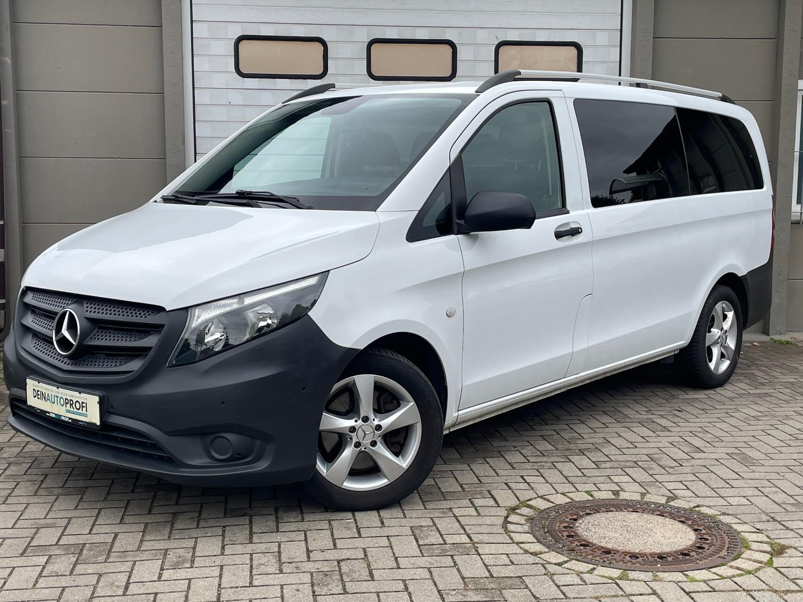 Mercedes-Benz Vito Tourer 119 CDI lang *9 Sitzer*PDC*CarPlay*