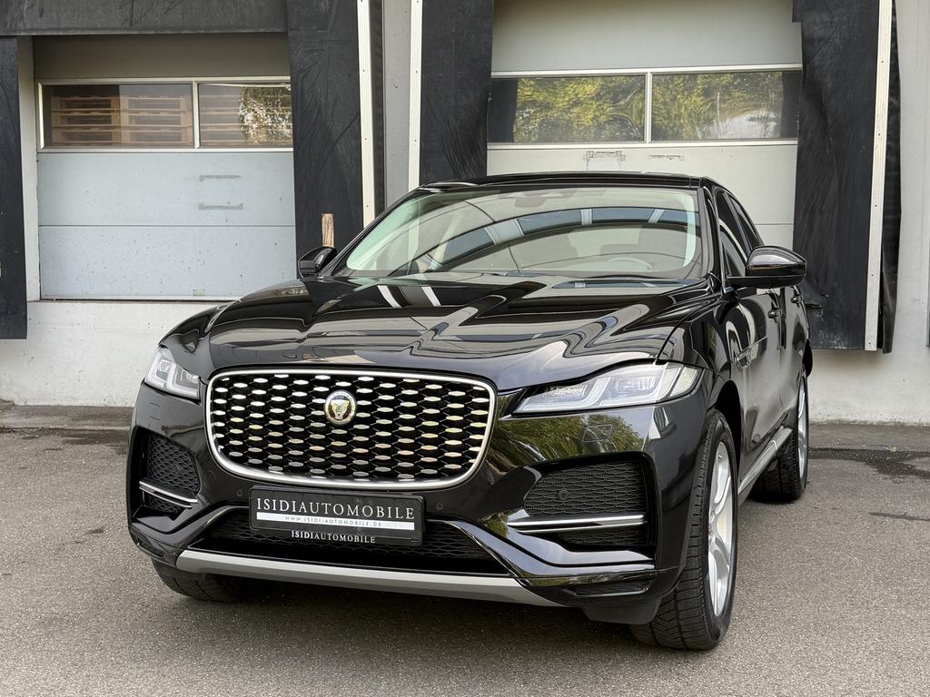 Jaguar FPACE SE AWD LED Pano Meridion RKamera AHK 2022