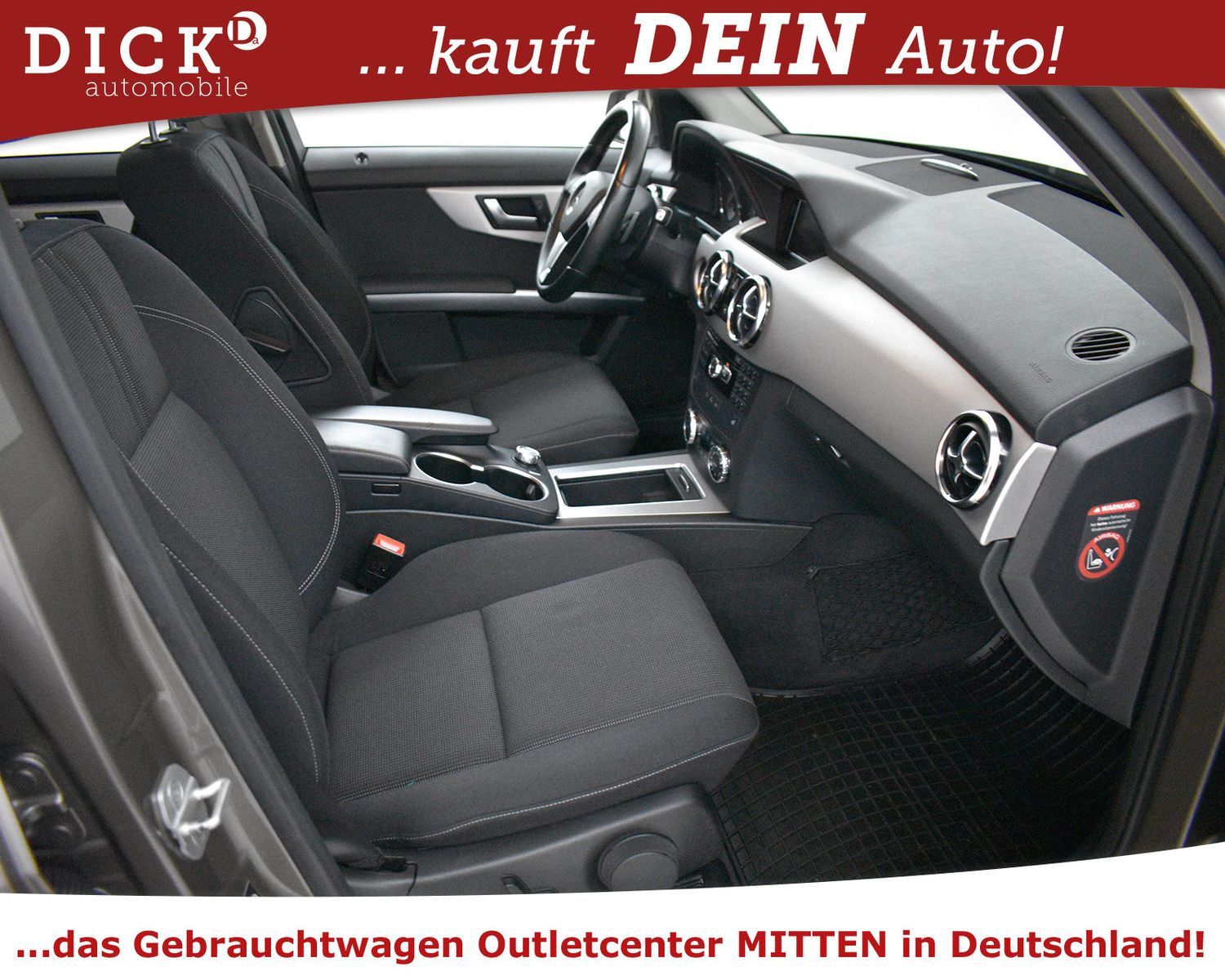 MERCEDES-BENZ GLK 220 CDI 4Mat 7G. NAVI+XEN+AHK+PARK+SHZ+TEMP+ - Image 12