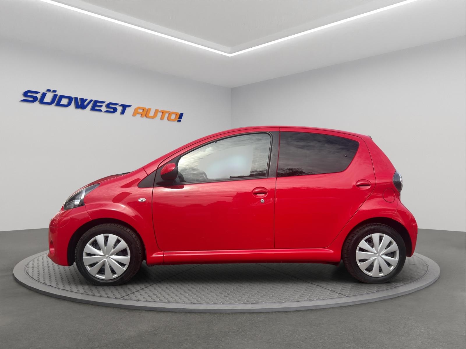 Toyota Aygo AUTOMATIK-KLIMA-EL. FENSTER