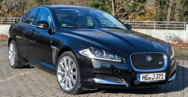 Jaguar XF-S 3.0 L V6 Diesel  Erstbesitz lückenlos SHeft