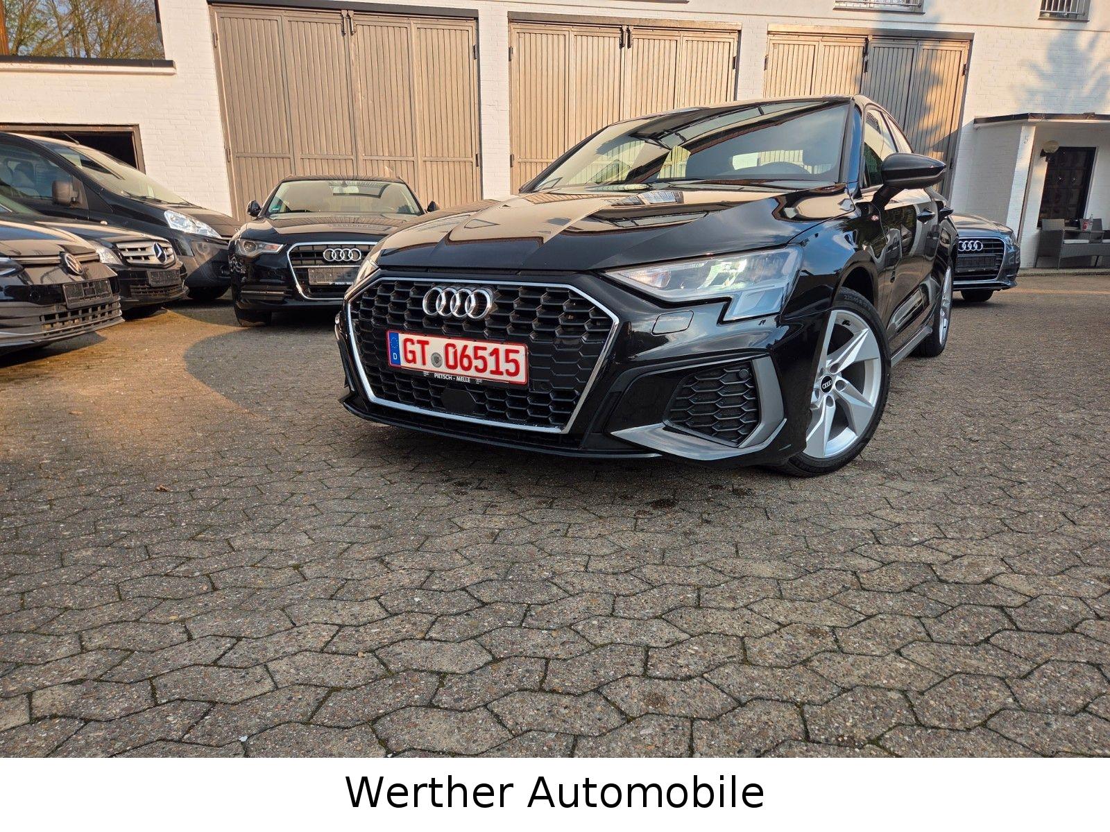 Audi A3 Limousine 35 TDI S line/ Virtual cockpit/ ACC