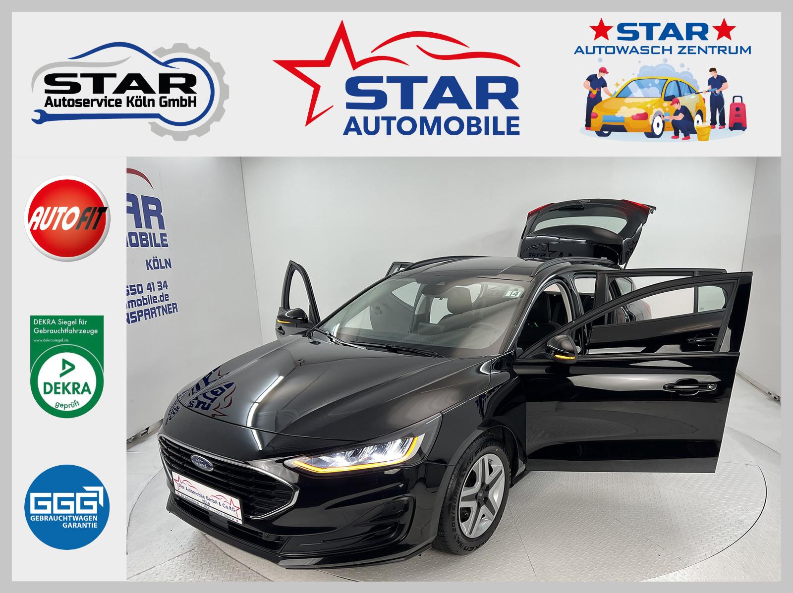 Ford Focus Turnier Cool&Connect*1,5-88kW*NAVI*TEMP*E6