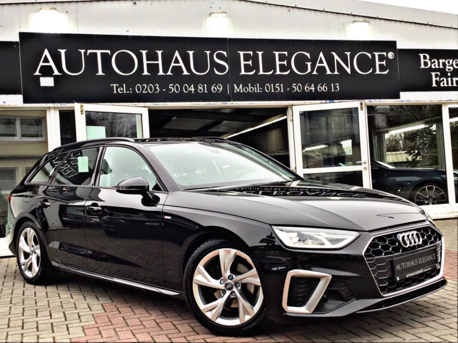 Audi A4 Avant 35 TDI Aut.~S line~Navi~ACC~Sound.~LED