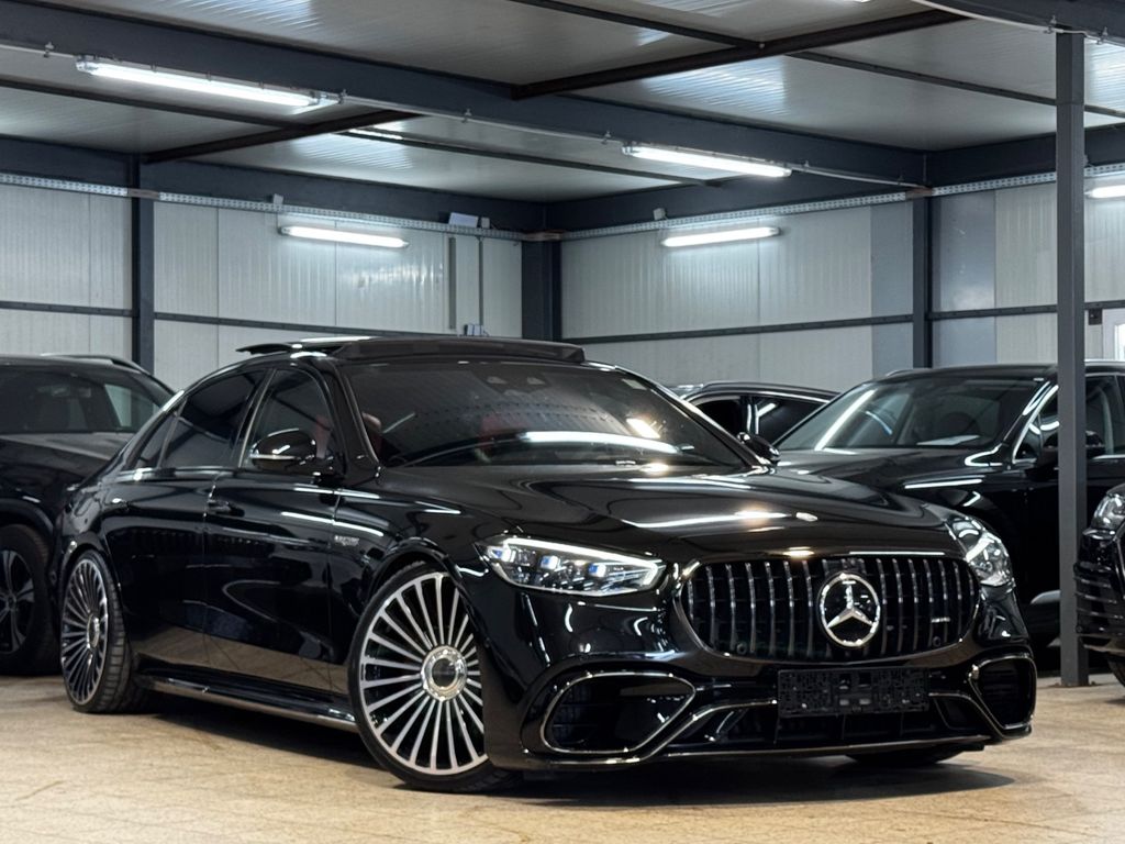 Image of Mercedes-Benz S 63 AMG