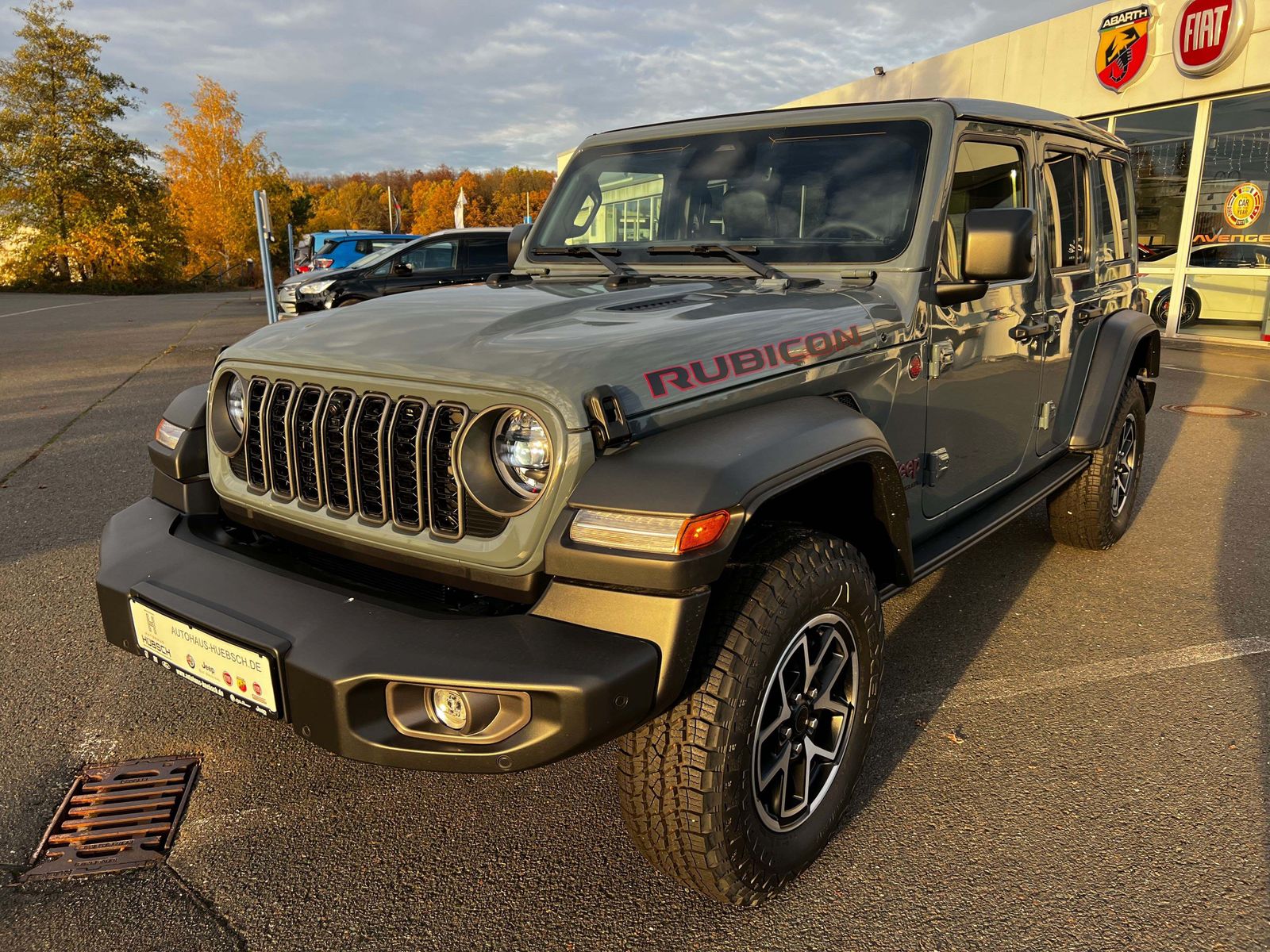 Jeep Wrangler Unlimited Rubicon - SKY-ONE