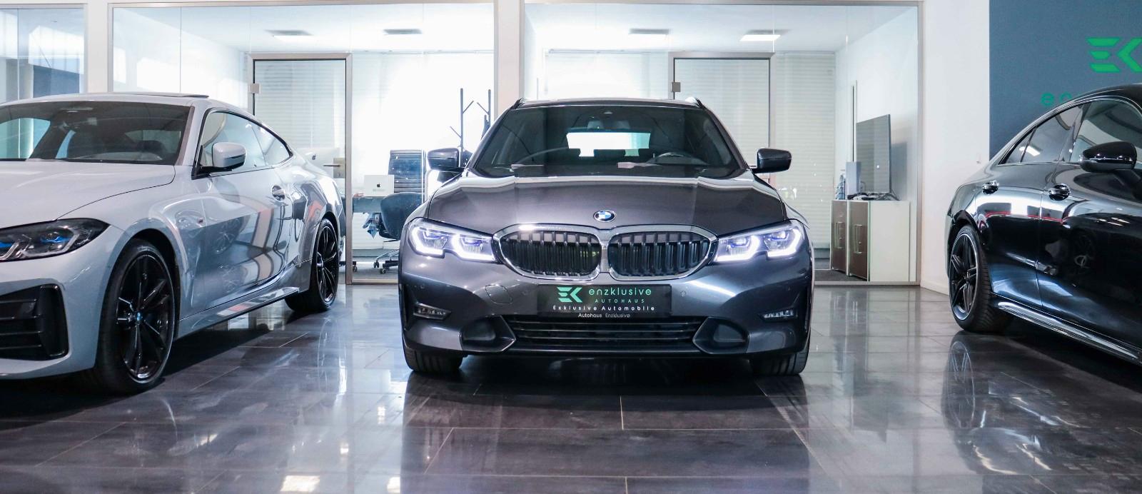 BMW 330d T M Sport Lenkrad*Sport Line*LASER*KEYLESS